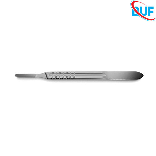 BufSurgical's tweet image. Knife Handle #4
Extra fine, for blades 20-25, 5-3/8″ (13.6 cm)
bufsurgical.com/.../surgi.../g…
Knife Handle #4 is an extra fine style.
#generalinstruments #bphandles #surgicalinstruments #dentalinstruments  #kniveshandles #surgicalkniveshandles #knifehandles