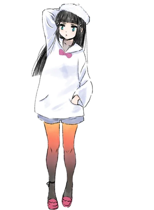 さむい・・ 