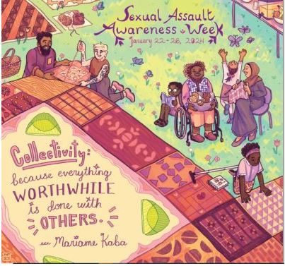 Sexual Assault Awareness Week takes place January 22-January 26. Carleton will be hosting a variety of events emphasizing individual voices on sexual violence, as well as educational opportunities and self-care focused events.
carleton.ca/equity/events/…