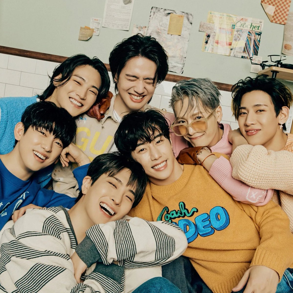 Happy 10th Anniversary, GOT7 💚 #ADecadeWithGOT7 PAGE TEN WITH GOT7 #갓세븐_십년째무대뿌셔