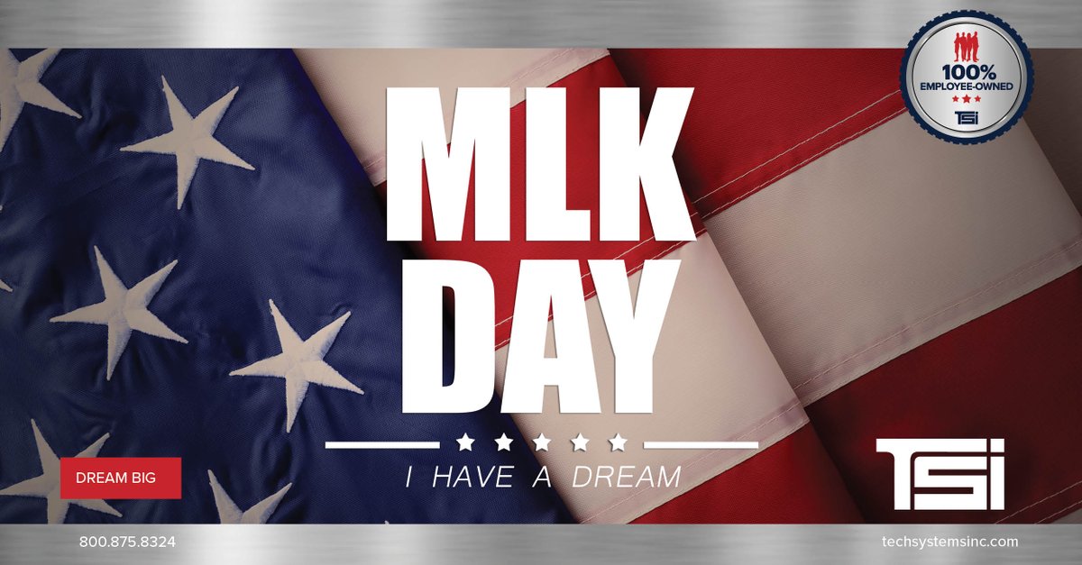 TSI_FOCUS's tweet photo. Today, we join hands in remembrance and celebration of Dr. Martin Luther King Jr.’s profound legacy. May Dr. King’s dream resonate in our actions today and every day. 
https://t.co/BaOfWN98lV
#tsiesop #tsimlkday #tsicharactercounts https://t.co/9lG7x7fgxy