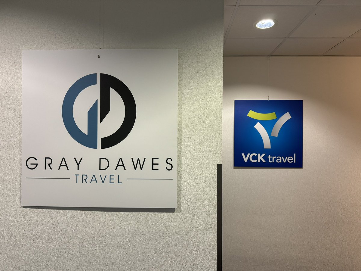 Signs of future integration are already showing up in the offices of #VCKTravel after the acquisition by #Graydawes. Our staff is looking forward to a bright future as a new #global #TMC, offering our customers an even better service.