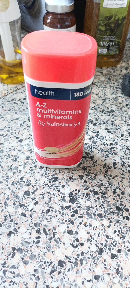 GreenLondoner's tweet photo. @sainsburys Hi Sainsbury's, could you tell me whether you A-Z Multivitamins and Minerals are Chelated please? TIA https://t.co/F83V9OMc66