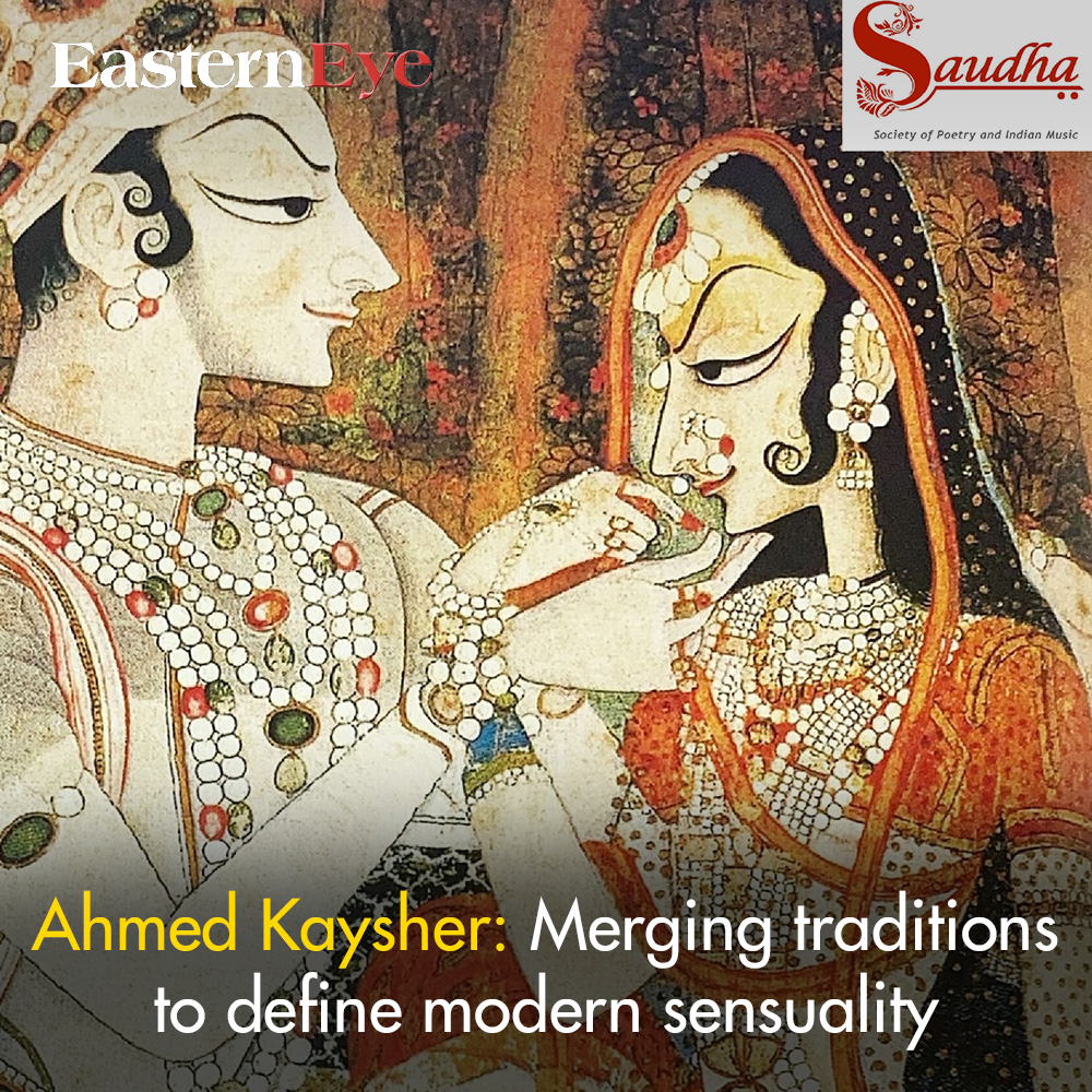 Ahmed Kaysher: Merging traditions to define modern sensuality

Read more- easterneye.biz/ahmed-kaysher-…
#AhmedKaysher
#TraditionMeetsModern
#CulturalFusion
#ModernSensuality
#ArtisticExpression