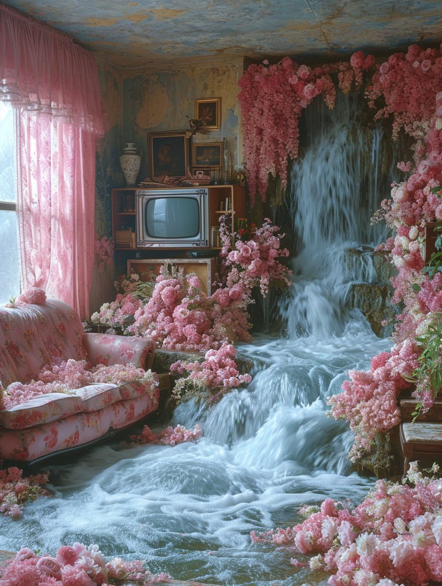 gm gm, happy Monday 🌸
hope your week isn't too crazy

// #aiart #midjourney #digitalart #mondayvibe #surrealart