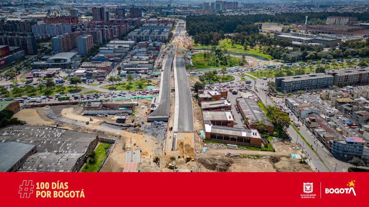 🎉La #AvenidaGuayacanes estará pronto al servicio de Bogotá. ¡Mejorando la movilidad y calidad de vida de quienes ahorrarán tiempo en sus desplazamientos gracias a esta nueva vía! 🚗🚴‍♂️#100DíasPorBogotá Conoce los detalles: idu.gov.co/blog/boletines…