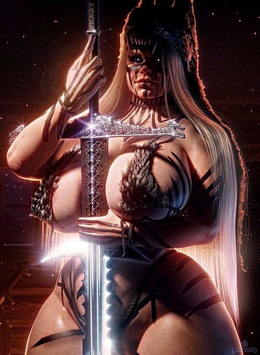 ⚔️Helga, Krysuvik Village Jarl⚔️

"Who dares to walk in to my mead hall uninvited? Speak your peace worm and i just may spare your life~"

🍺Bisexual, with no preference🍺
🍺Into humans and beasts alike🍺
🍺Can be Female or Futa🍺
🍺Open DM's🍺
🍺Almost no limit🍺

🔁+❤️ = 💋