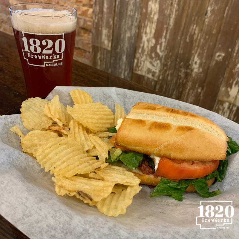 Who needs a Sub and a beer? YOU DO! We’re open 11 am-9 pm, so stop in for lunch… AND dinner!

🍕 1820brewwerks.com/food/
📱419-890-1820

#localbrewery #OhioCraftBeer #OhioBeer #DrinkBeerMadeHere #1820brewwerks #eatlocal