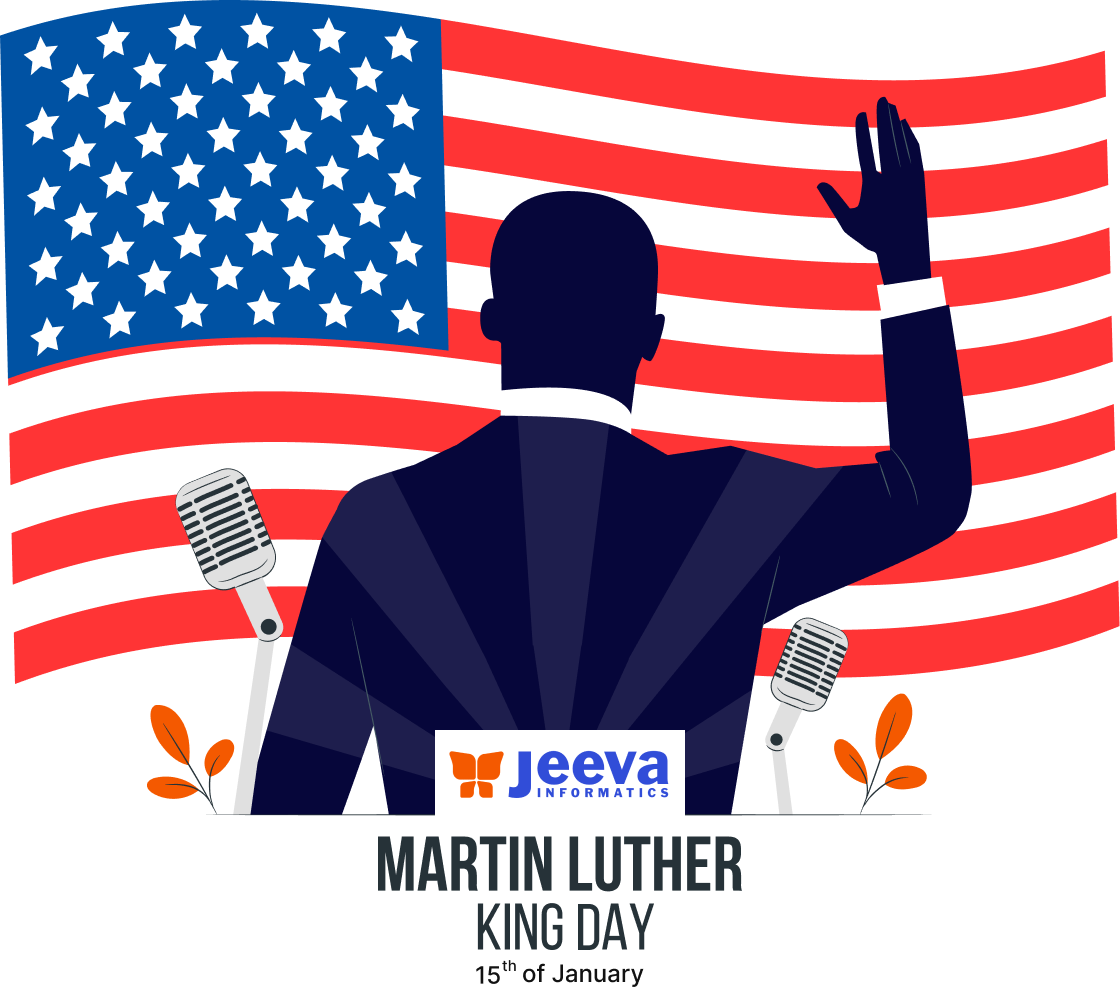 On this Martin Luther King Jr. Day, @Jeevatrials celebrates equality & justice. Inspired by him, we're committed to diversity in #clinicalresearch. Let's forge a path to a healthier, more equitable future together. #MLKDay2024 #DreamBig #EqualityForAll #jeevatrials