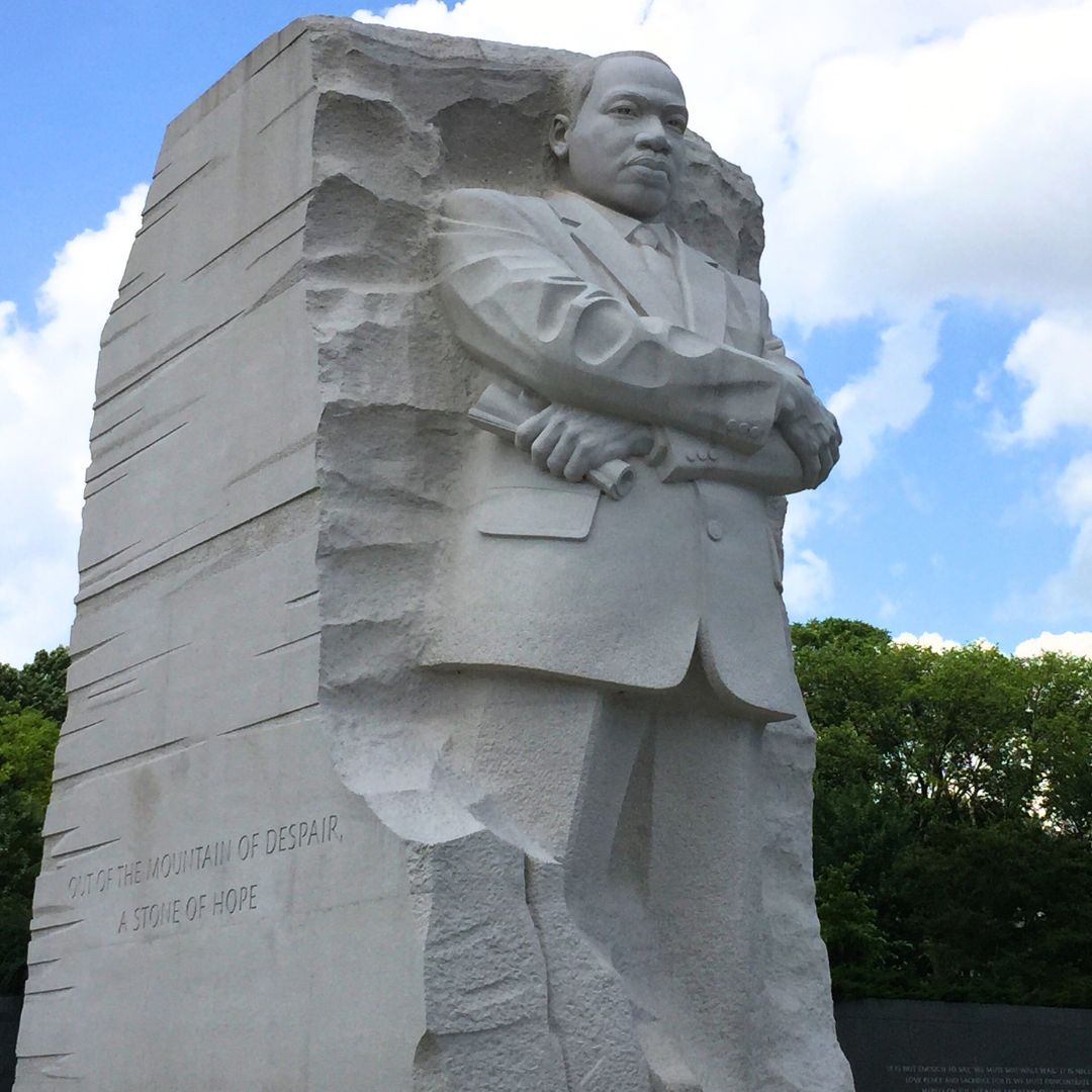 umlacanes's tweet photo. Today, we honor Dr. Martin Luther King Jr., a visionary leader who fought for racial justice and human dignity. Let us remember his legacy and continue his work of building a more peaceful and inclusive society. https://t.co/Fu1QcCzoLQ