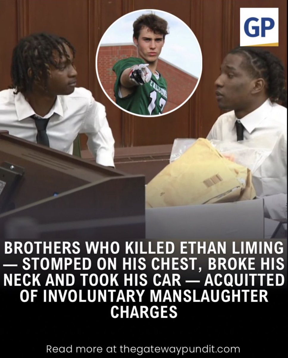 Remember these guys? 

They got acquitted of murder charges