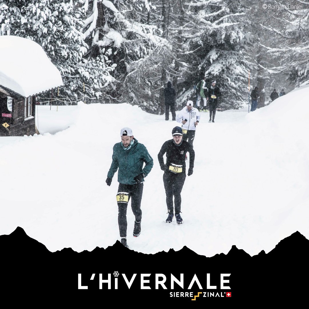 Les inscriptions pour l'Hivernale ouvriront le 18 janvier ! Choisis ton défi parmi la course à pied, le skating, le VTT ou le ski-rando et mesure tes performances sur le tracé Chandolin-Tignousa-Hôtel Weisshorn. Le départ aura lieu à 16h30 pour une ambiance unique ✨