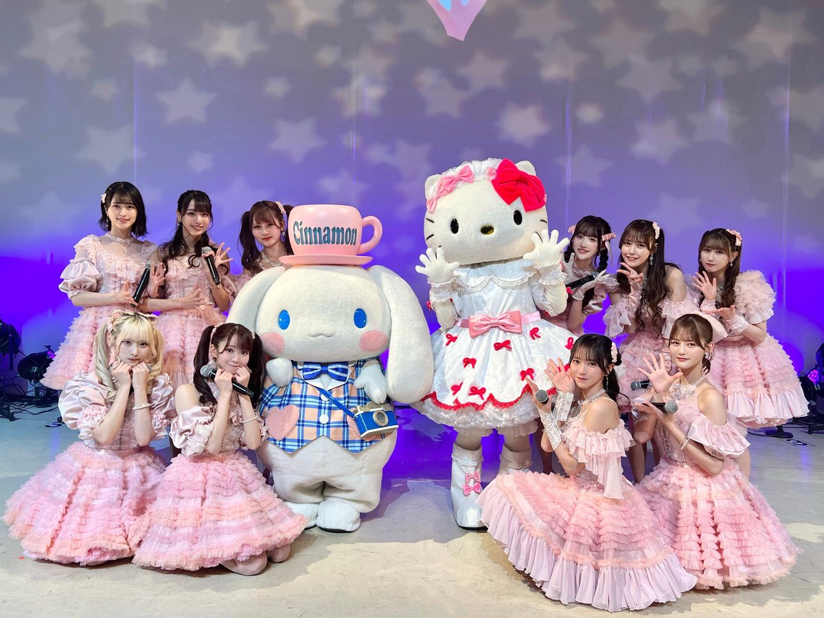 スペシャルイベントありがとうございました！🎀 サンリオ