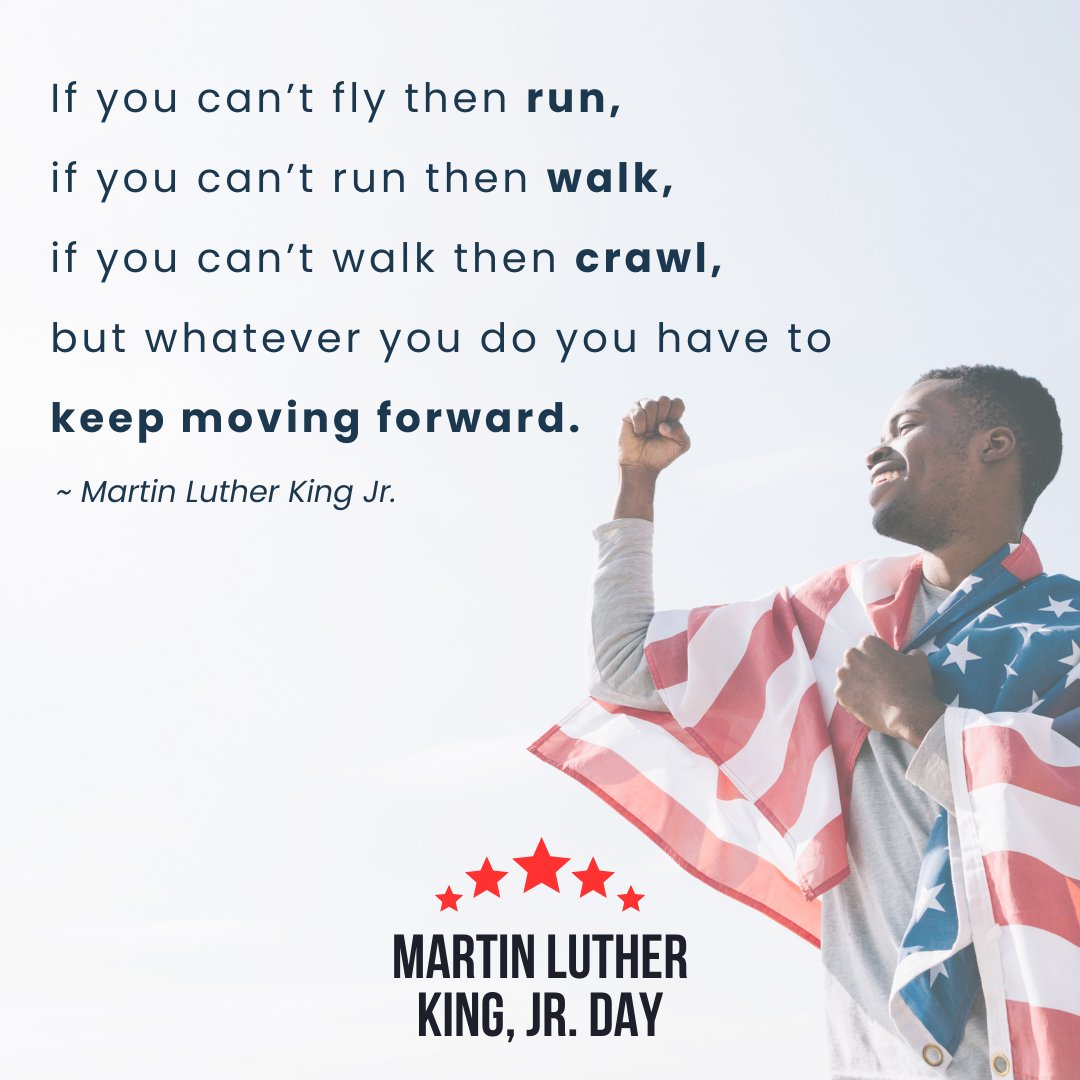 ArmadaSolutions's tweet photo. As we commemorate #MLKDay, we honor Dr. King's vision by committing to understanding and embodying the principles he advocated throughout his life. Let us stand united against inequities, fostering a workplace and a world that celebrates diversity and inclusion. #MLK #IHaveADream https://t.co/IBdgTavrQt