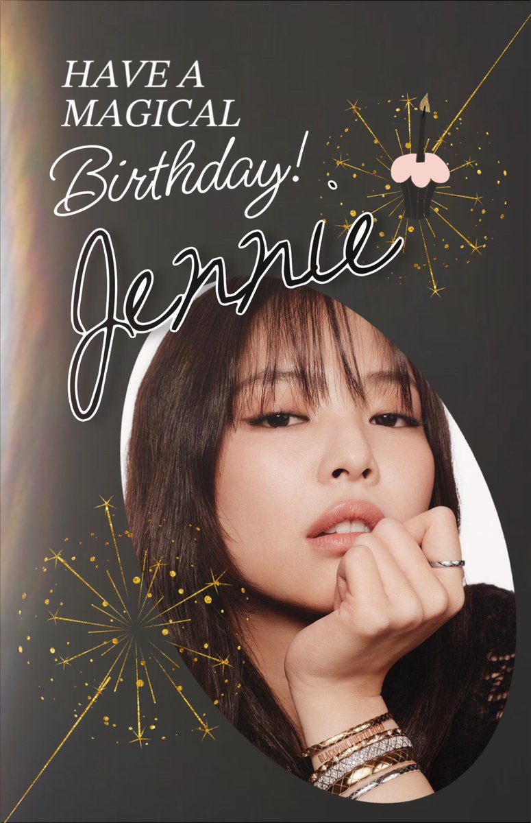 BLACKPINKPUR's tweet photo. ⋆ . ⁺𓏲 ⌜ Hᴀᴘᴘʏ Bɪʀᴛʜᴅᴀʏ  ϟ Jᴇɴɴɪᴇ ⌟ 
   ˇ        𓍼◞˚ ༘

MISS KOREA JENNIE DAY
#MoonlightJENNIEDay
#달빛아래_빛이나는_제니의_생일파티 https://t.co/TQSYtjBgHT