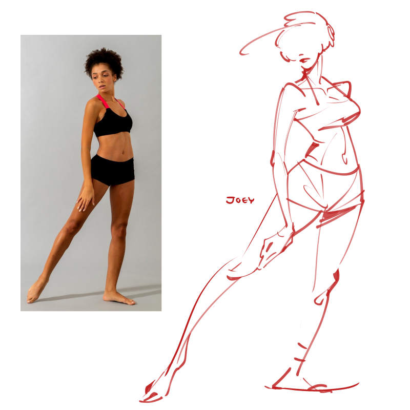 Joeyccoco's tweet photo. Life Drawing https://t.co/2jzAm8hiMv