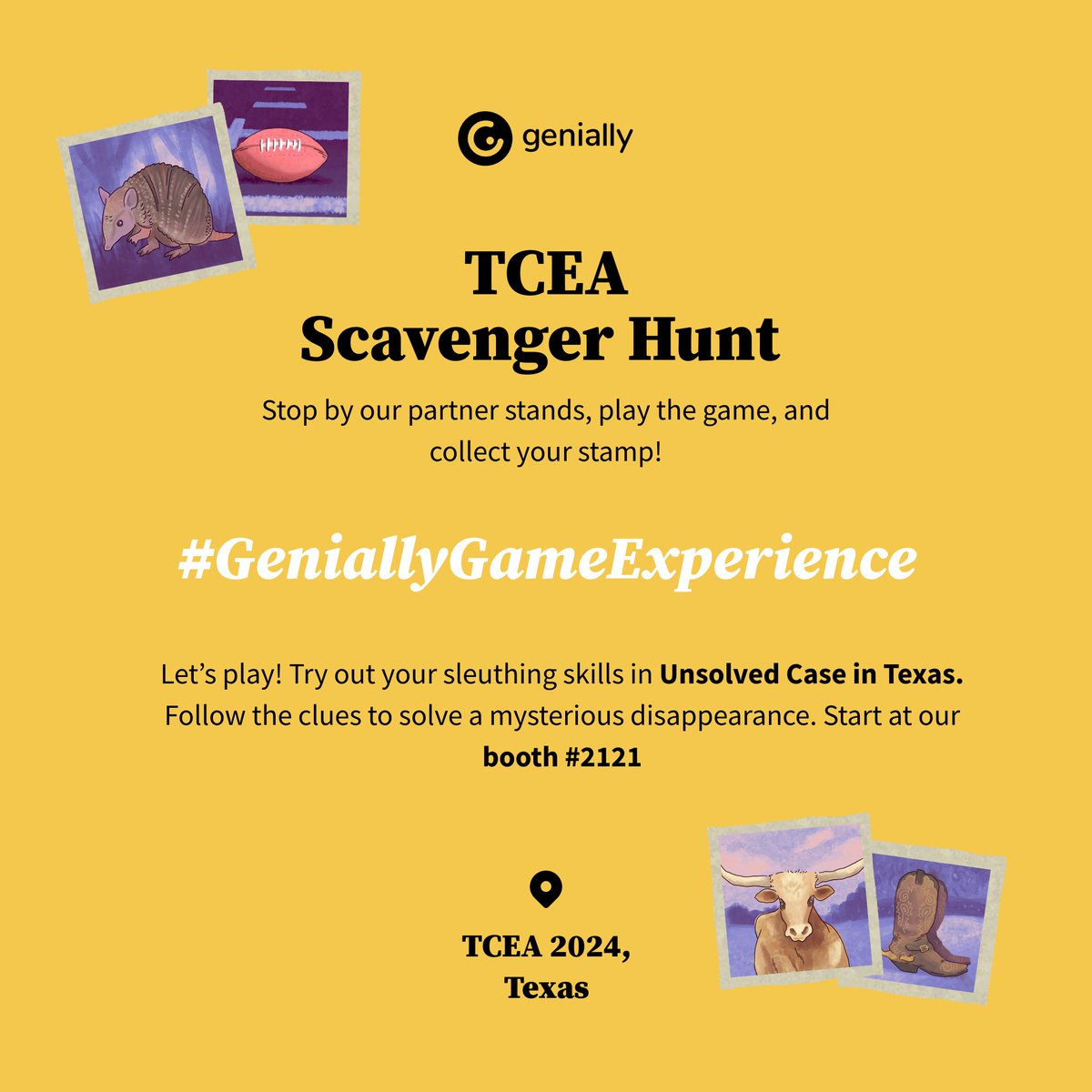 Genially tweet media