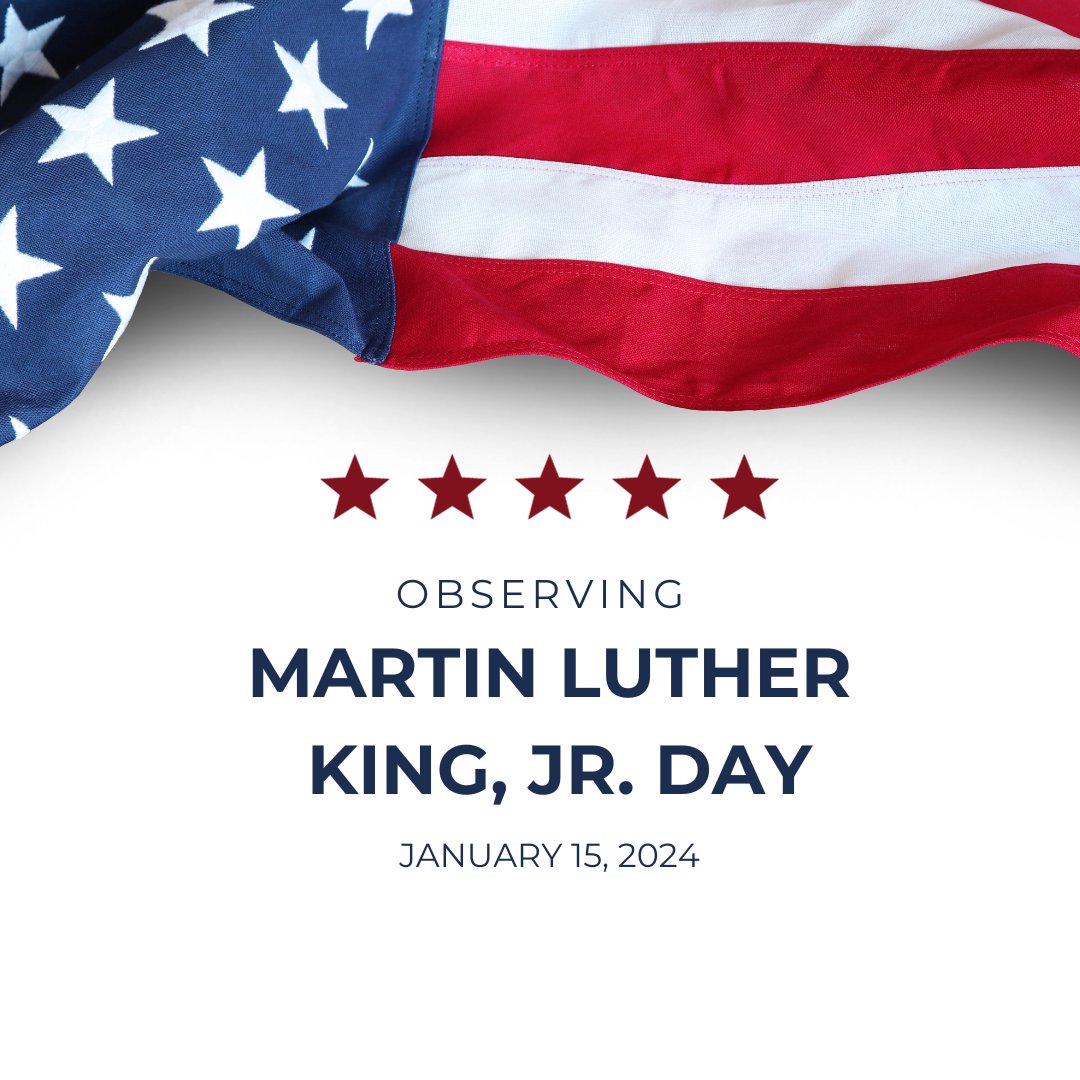 Today the Academy pauses to honor the life and legacy of Dr. Martin Luther King, Jr. 'Make a career of humanity. Commit yourself to the noble struggle for equal rights. You will make a better person of yourself, a greater nation of your country, and a finer world to live in.'