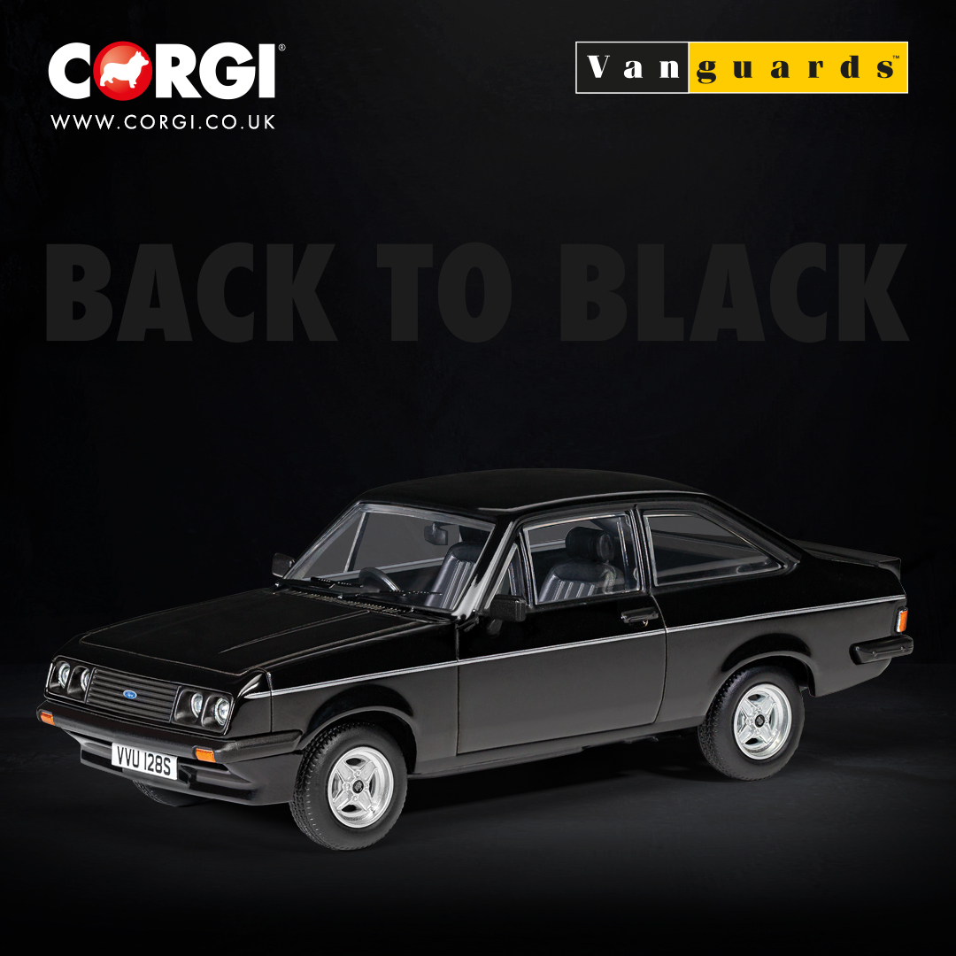 Ford Escort MKI RS2000 Vanguards 1/43 - Miniature Métal Montée - Boîte D'origine
