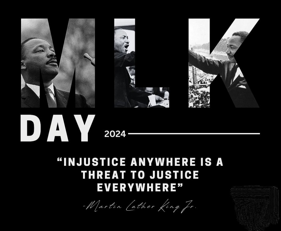 While we commemorate the life and profound legacy of Dr. Martin Luther King Jr., let us recommit ourselves to the principles of equality, service, and justice that he championed, and find ways to make a positive impact in our communities.