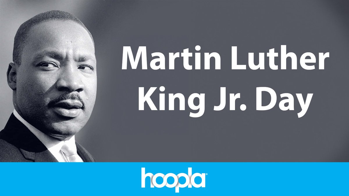 hooplaDigital's tweet photo. 🌟 Today we honor Martin Luther King Jr.'s legacy. Join us in celebrating his powerful message of equality and justice with this curated collection. https://t.co/UN6bNe1Xuv https://t.co/5HiSf9xoP0