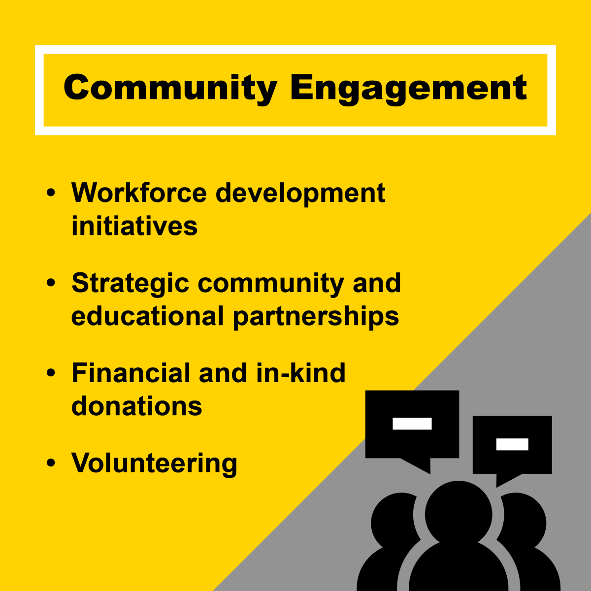 [1/3] At Kennametal, we prioritize making a positive #socialimpact as we transform how everyday life is built. In 2023, we helped better the communities where we live and work through numerous local efforts and company-wide initiatives.
 
Learn more: okt.to/ryvz3G