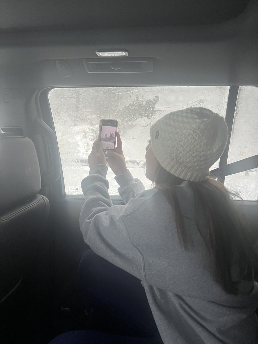 “We’re in a blizzard!!!”-Texas Woman

<a href="/_MichelleMyBel_/">Michelle Turner</a> 

#OverheardAtCampWillmamis