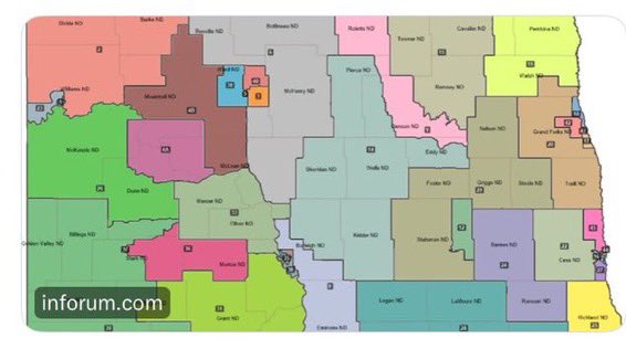 TQPurdon's tweet image. Happy #MLKDay to everyone in North Dakota who understands the history and need for continued vigorous enforcement of the Voting Rights Act. 

#NativeVote