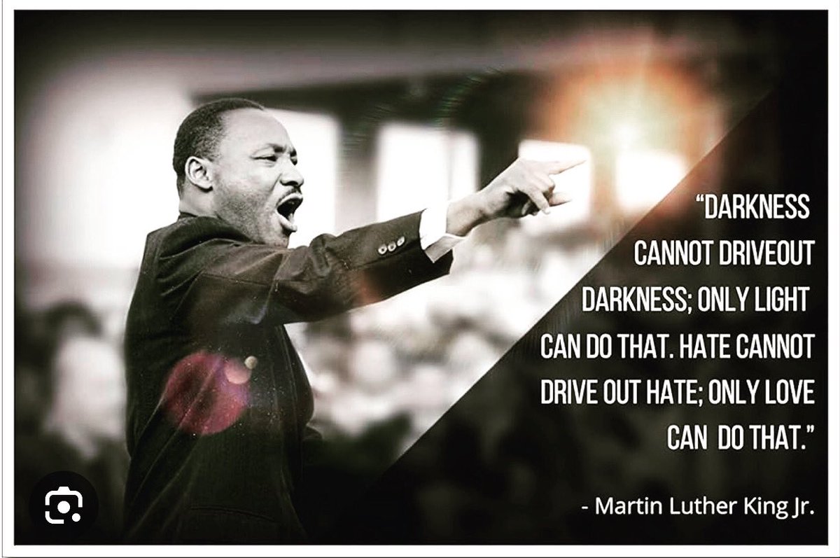 Steve_Basnight's tweet photo. Be a light; don’t hate. https://t.co/CLaJnoqCDq