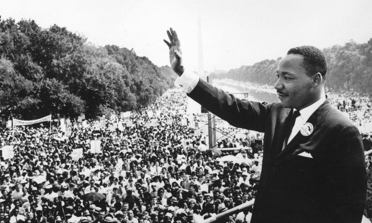 'Power without love is reckless and abusive, and love without power is sentimental and anemic. Power at its best is love implementing the demands of justice, and justice at its best is power correcting everything that stands against love.' #MLKDay2024