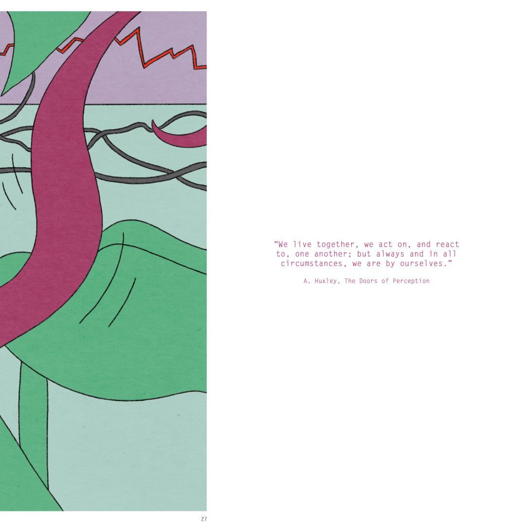 Sending the best of luck to everyone finishing up their applications today! Art from alumni Jac Kirby ('21)'s beautiful thesis project, Anthea.