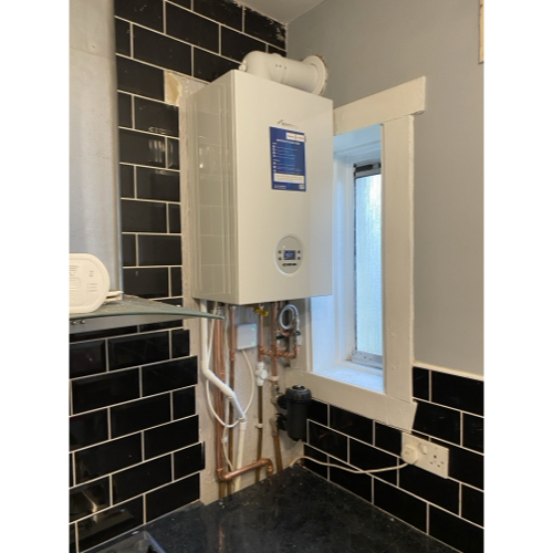 Another local woman has been helped by replacing her condemned boiler with a new, efficient combi. She couldn't afford to have it replaced and didn't have heating or hot water for a while before we helped. This wouldn't be possible without <a href="/CosyKingdom/">Cosy Kingdom</a>