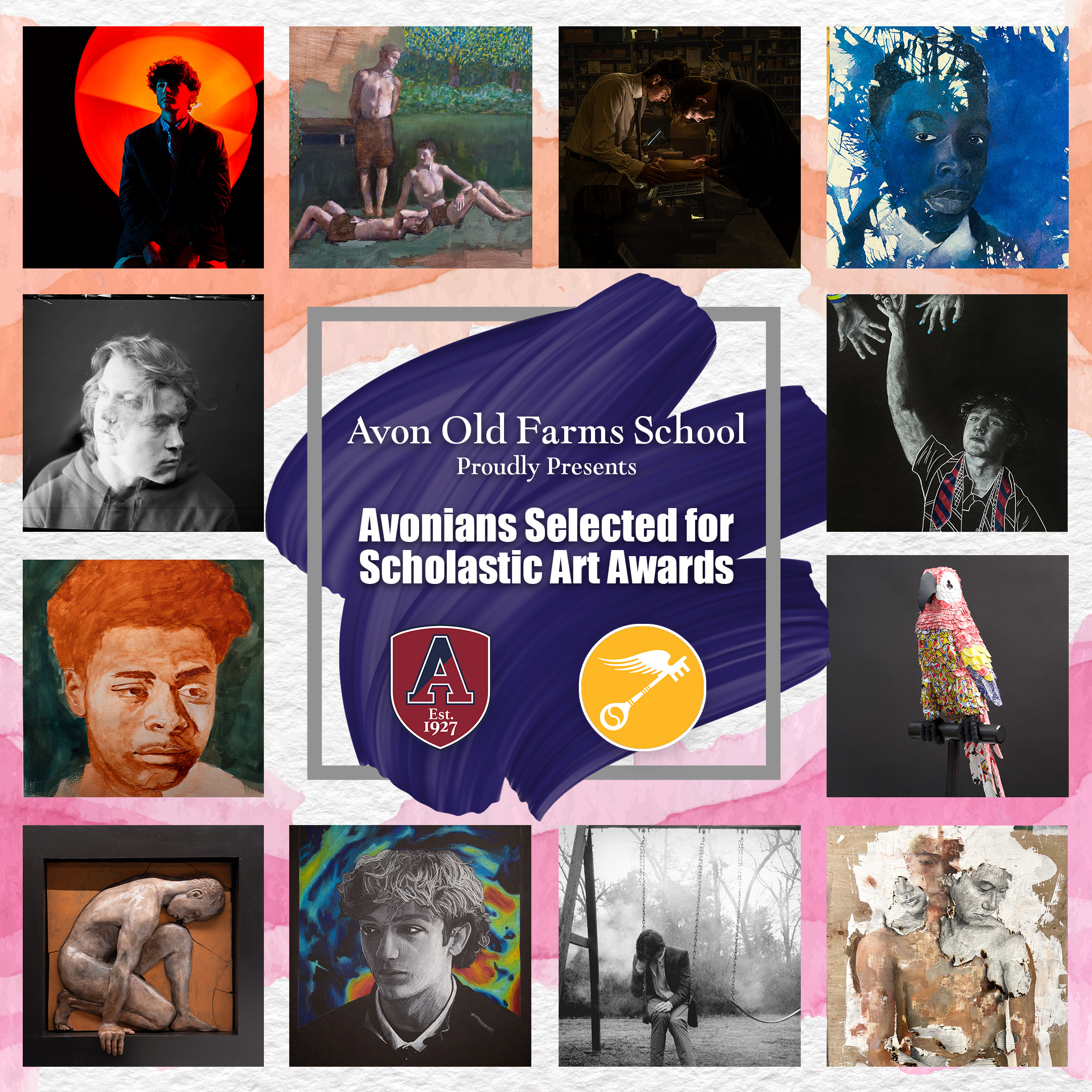 Scholastic Art Competition 2024 Winners Chart Edee Nertie