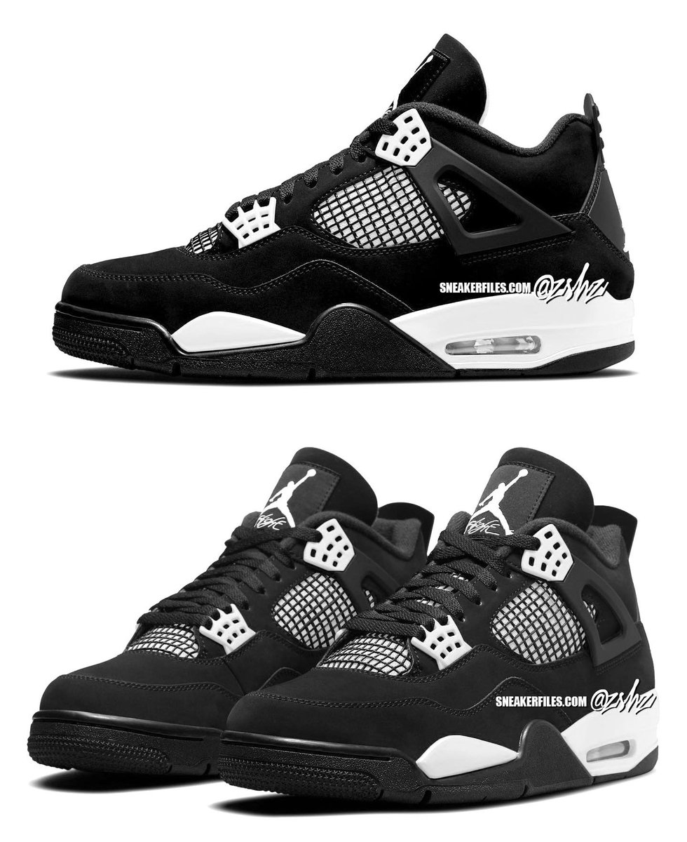zSneakerHeadz's tweet photo. “White Thunder” Air Jordan 4 releasing August 24, 2024. ⛈️ https://t.co/HcMNXQOhXR