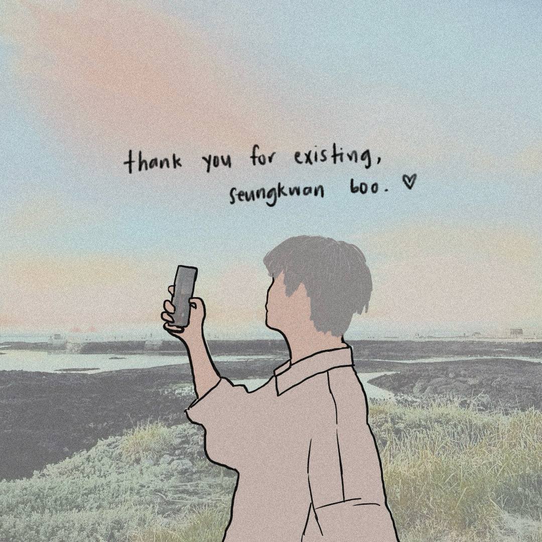 hosh1maoy's tweet photo. from carats to kwannie

— thank you for existing, seungkwan boo. 🍊 https://t.co/hUiUBpJf38