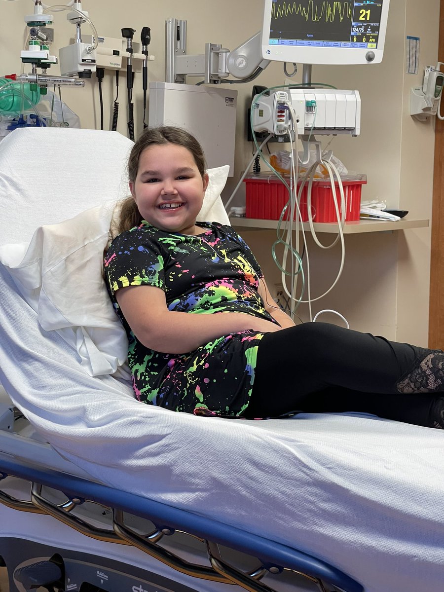 JesseDickert's tweet photo. All set for procedure number 1 today - Botox. πβ€οΈβπ©Ή
Jana gets Botox once every three months to loosen up her arm and leg muscles to continue to aid in her recovery.
#Pediatrics #stroke #pediatricstroke #BetterWhenImDancing https://t.co/ZeFwB1Yv7G
