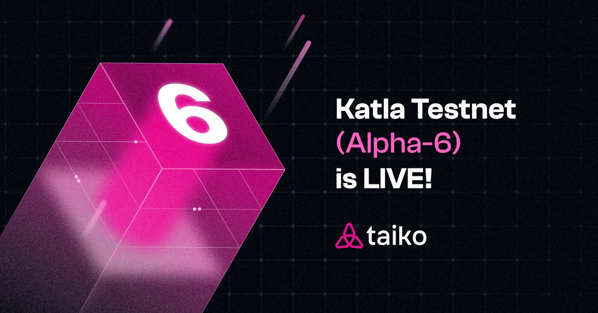 The big week has come — the A6 testnet is live! 🎉

Katla is the most important testnet we've had so far. It lays the foundation for our upcoming mainnet launch.

Let’s take a quick look at what Katla brings to the table and how you can get involved. ⬇️

1/