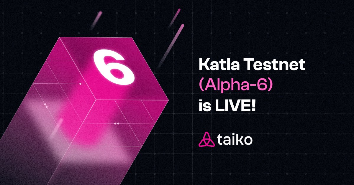 The big week has come — the A6 testnet is live! 🎉 Katla is the most important testnet we've had so far. It lays the foundation for our upcoming mainnet launch. Let’s take a quick look at what Katla brings to the table and how you can get involved. ⬇️ 1/