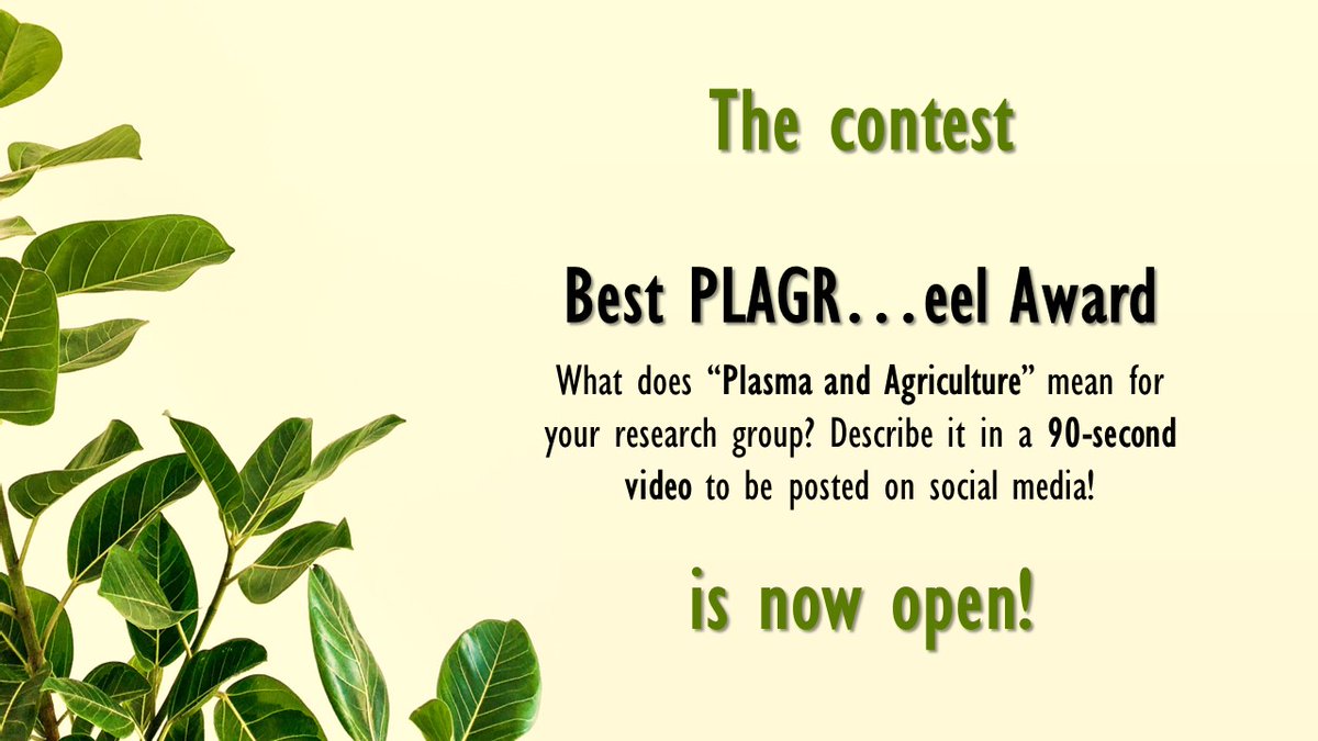 PLAGRI COST Action tweet media