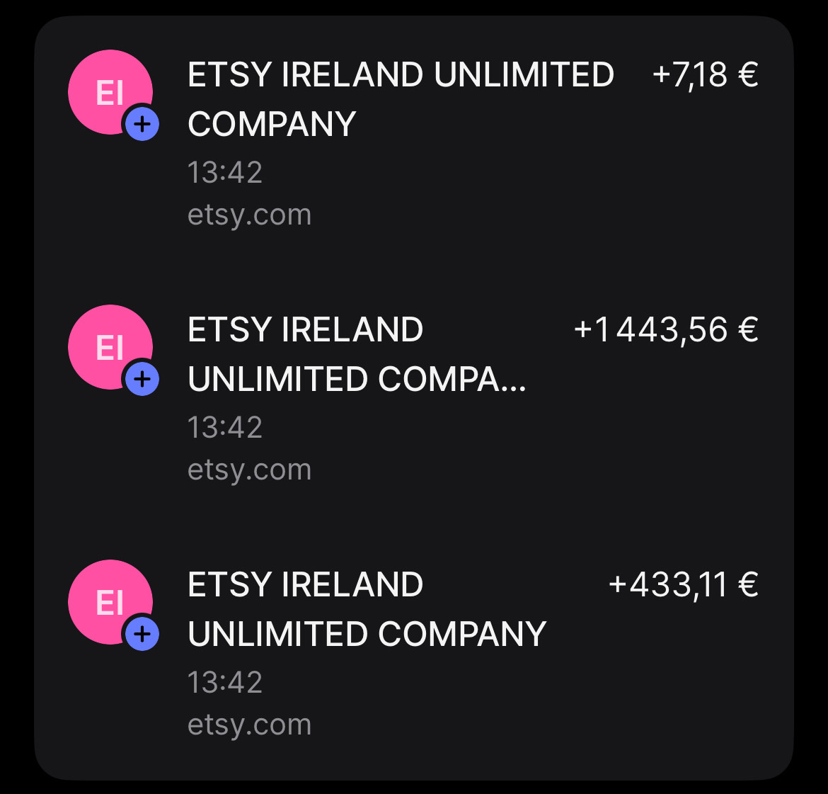 AstroDropEtsy's tweet image. 💸 Comment GAGNER des milliers d’euros sur Etsy en 2024 ? 💸

Je te donne LES produits gagnants juste ici (100% de bénef&apos;) : 👇

- RT 🔁
- LIKE ❤️
- Commente « ETSY »

Il faut me follow pour que je puisse te DM 💫