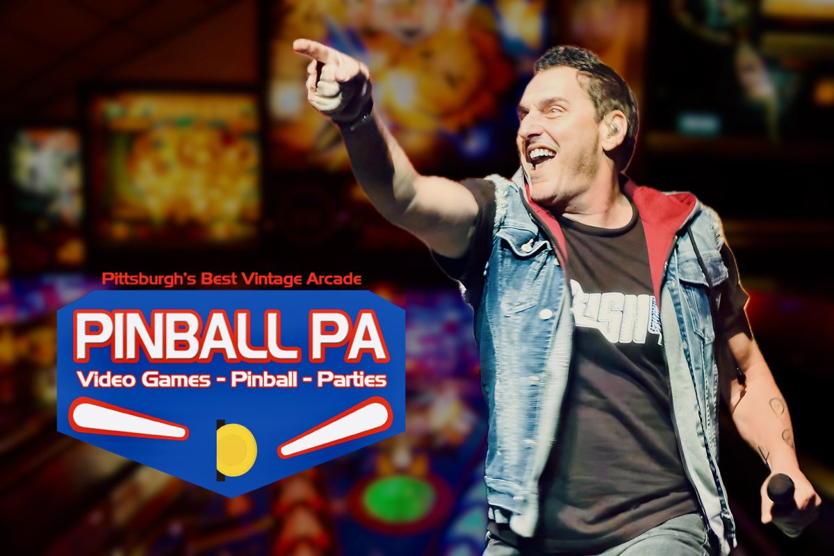 Awesome News my #Crushers‼️ I am working with the great people at Pinball PA to create an evening of Sonic memories singing the hits of our past! There will be UNLIMITED pinball play, my concert, food and meet &amp; greets! Date announced soon!! 
👉🏻 pinballpa.com 
#Crush40