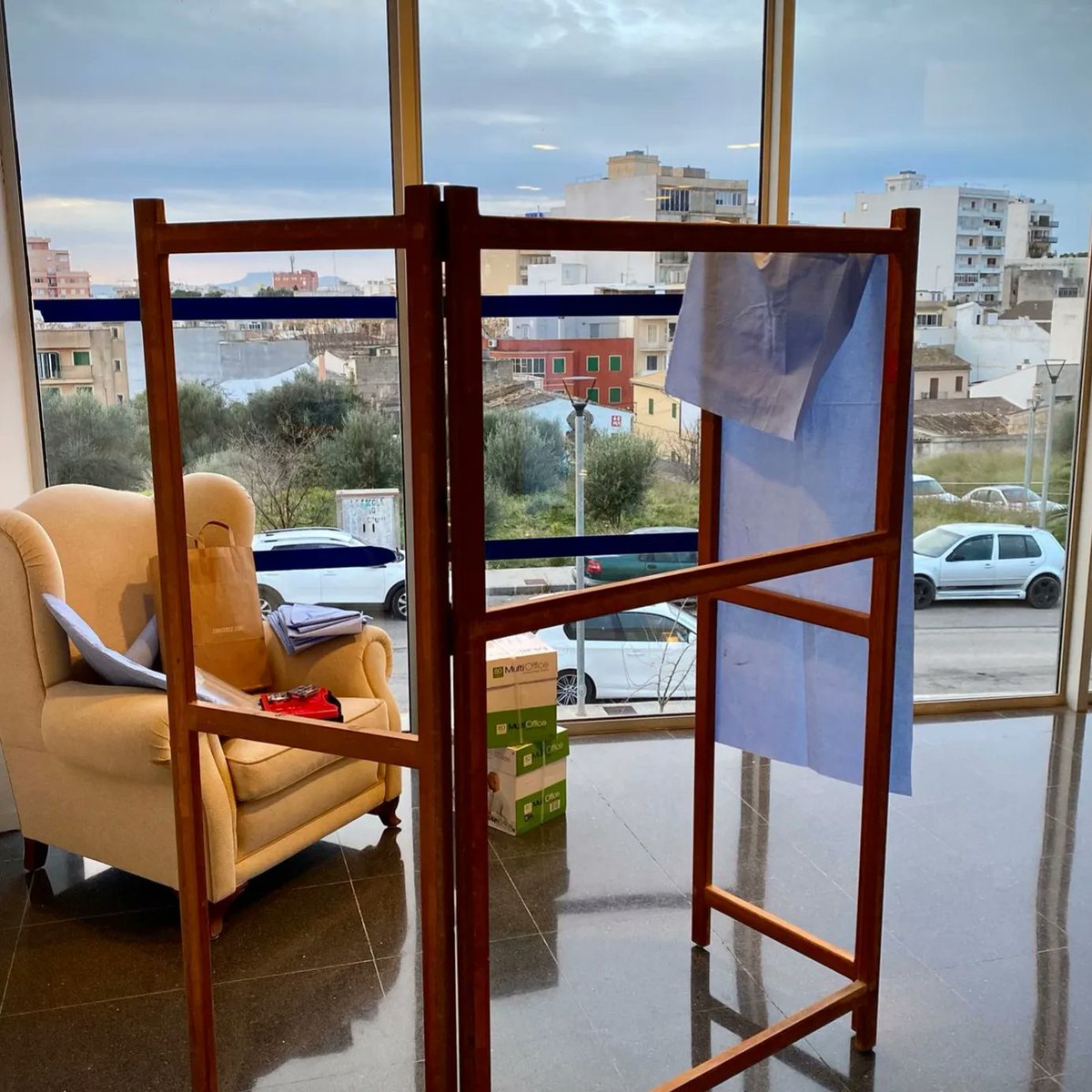 Avui hem montat un espai per a la #lactànciamaterna al Centre de Salut, n'Aina i na Lua ja l'han estrenat!

<a href="/apmallorca/">Gerència d'Atenció Primària de Mallorca</a>