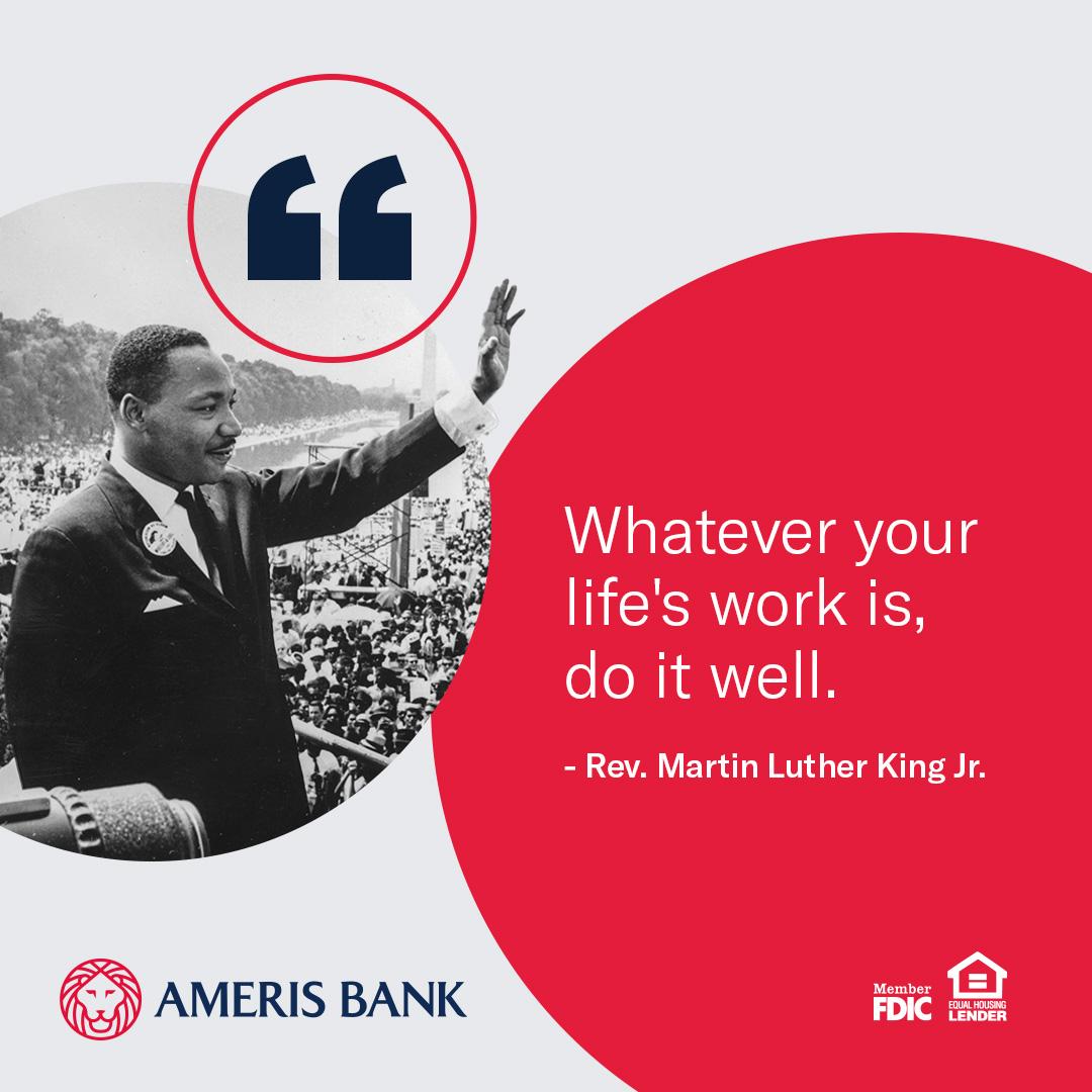LOANSforATLANTA's tweet photo. Today we honor the life and legacy of Dr. Martin Luther King Jr! #IhaveADream #MLKDay #MLKJr #DreamBig #Legacy #Inspiration https://t.co/OjDsLa65AS