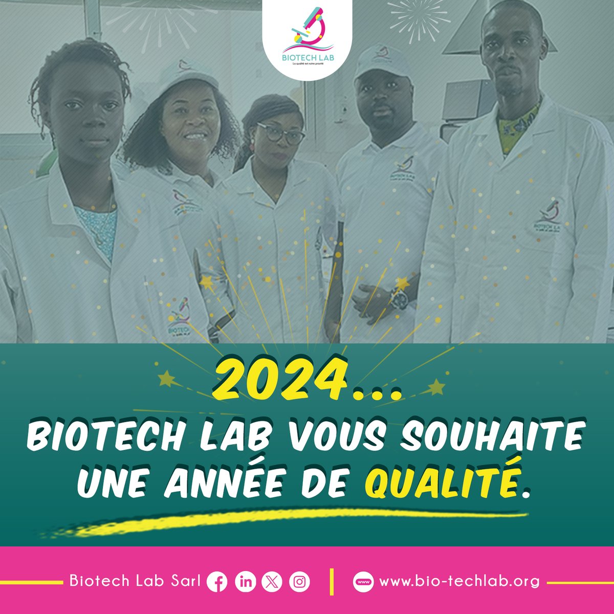 BIOTECH LAB (@BiotechLabSarl) / Posts / X