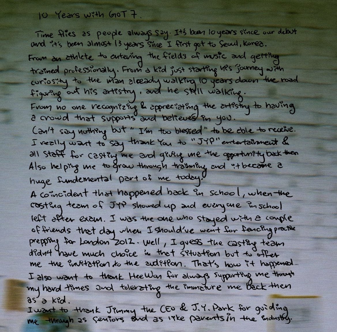 tuanxcoco's tweet image. omg letters from GOT7?!??!? 

PAGE TEN WITH GOT7
#ADecadeWithGOT7
#갓세븐_십년째무대뿌셔
@GOT7