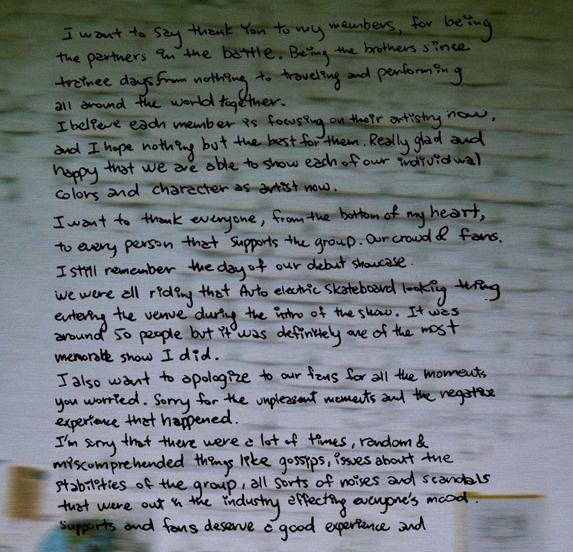 tuanxcoco's tweet image. omg letters from GOT7?!??!? 

PAGE TEN WITH GOT7
#ADecadeWithGOT7
#갓세븐_십년째무대뿌셔
@GOT7