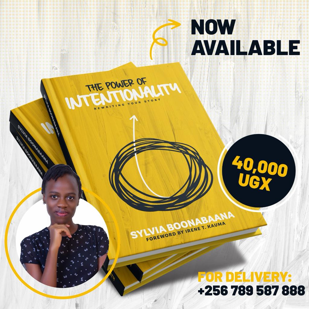 Uncle Bob (@unclebob256) on Twitter photo My first book to buy for the 2024 book reading goals 💪
Authored by my youthful sister <a href="/sylviaboona2/">Sylvia Boonabaana</a>, "The Power of Intentionality" challenges us not to "Just make it through life" but to "make life more meaningful and fulfilling."
Order yourself a copy on +256 789 587888 🙏👇 My first book to buy for the 2024 book reading goals 💪
Authored by my youthful sister <a href="/sylviaboona2/">Sylvia Boonabaana</a>, "The Power of Intentionality" challenges us not to "Just make it through life" but to "make life more meaningful and fulfilling."
Order yourself a copy on +256 789 587888 🙏👇