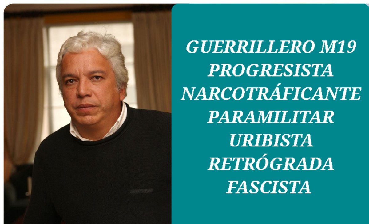 XPost1A's tweet photo. Hay que tener cuidado con el bandido de Carlos Alonso Lucio. Planea un Golpe de Estado contra el presidente Gustavo Petro. Hay que estar en la juega señores. https://t.co/tRAADFGz4x