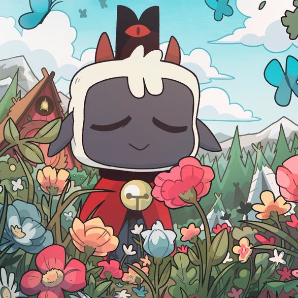 happy monday! we are starting a new cult in Cult of the Lamb 👀

ttv/celeste_starr