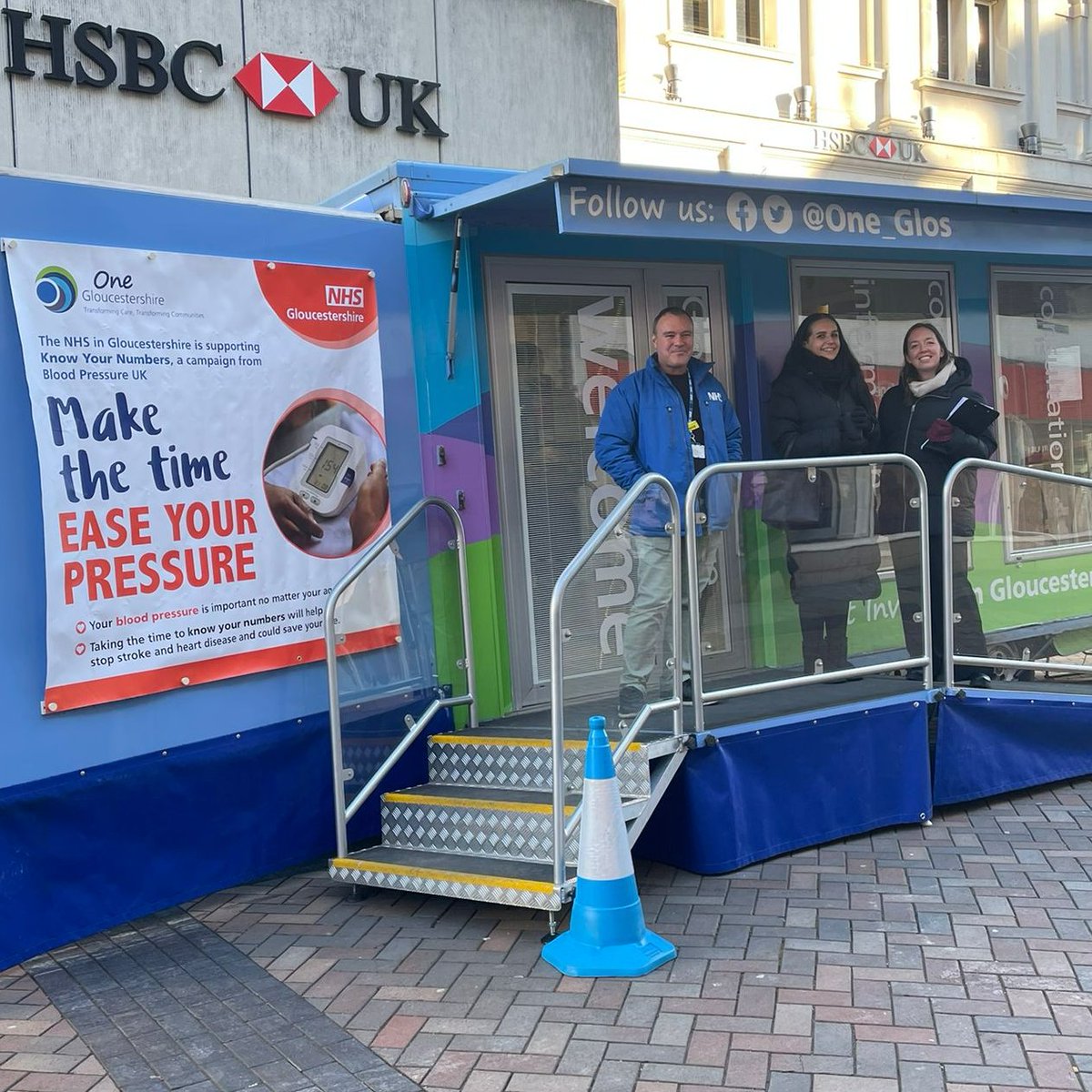 KNOW YOUR NUMBERS | Get 2024 off to a healthy start and get your blood pressure checked - this week we are coming to you: 📌Tues 10am–3pm: Bishop’s Cleeve Library 📌Weds 10am- 3pm: Gloucester Cathedral 📌Thurs 10am-3pm: Tesco Superstore, Lydney 📌Fri 10am-3pm: Hester’s Way